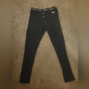 Victoria's Secret/Pink Thermal Pajama Leggings - sz L